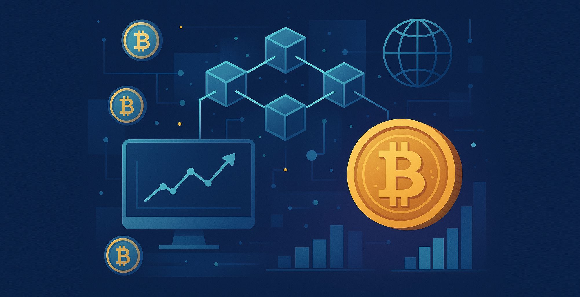 Blockchain e Criptomoedas tendências 2025