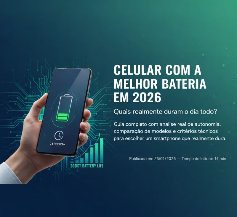 Otimização de bateria Android - Guia completo