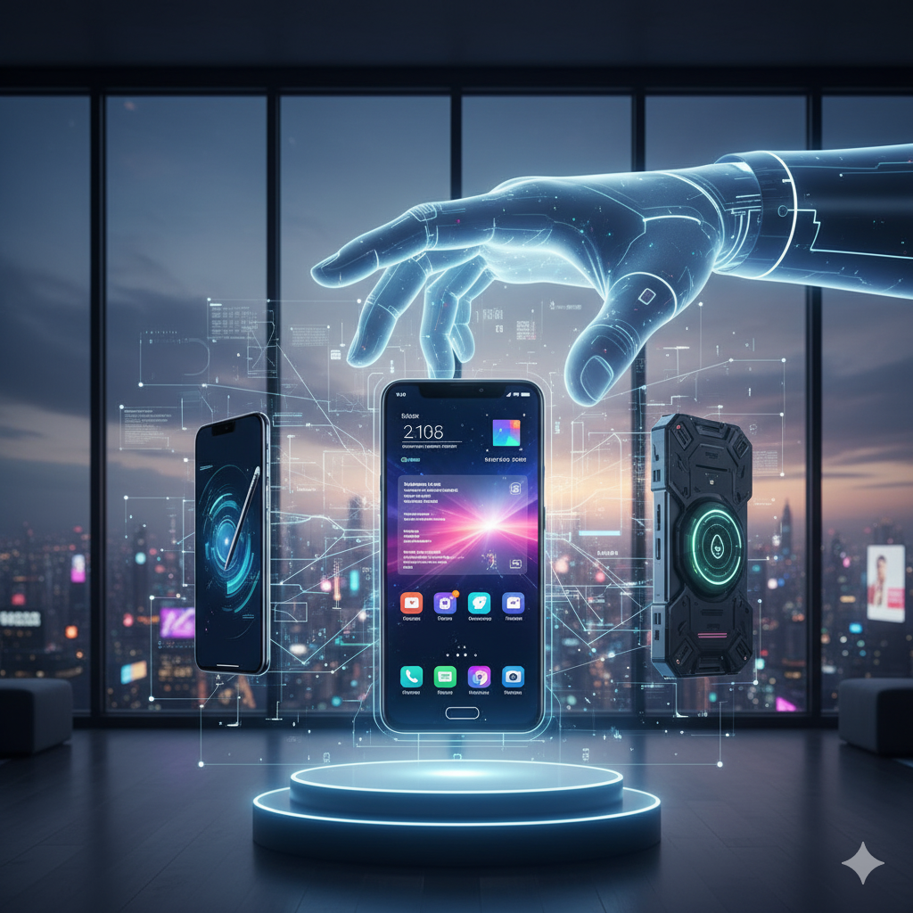 Como escolher o smartphone ideal em 2025