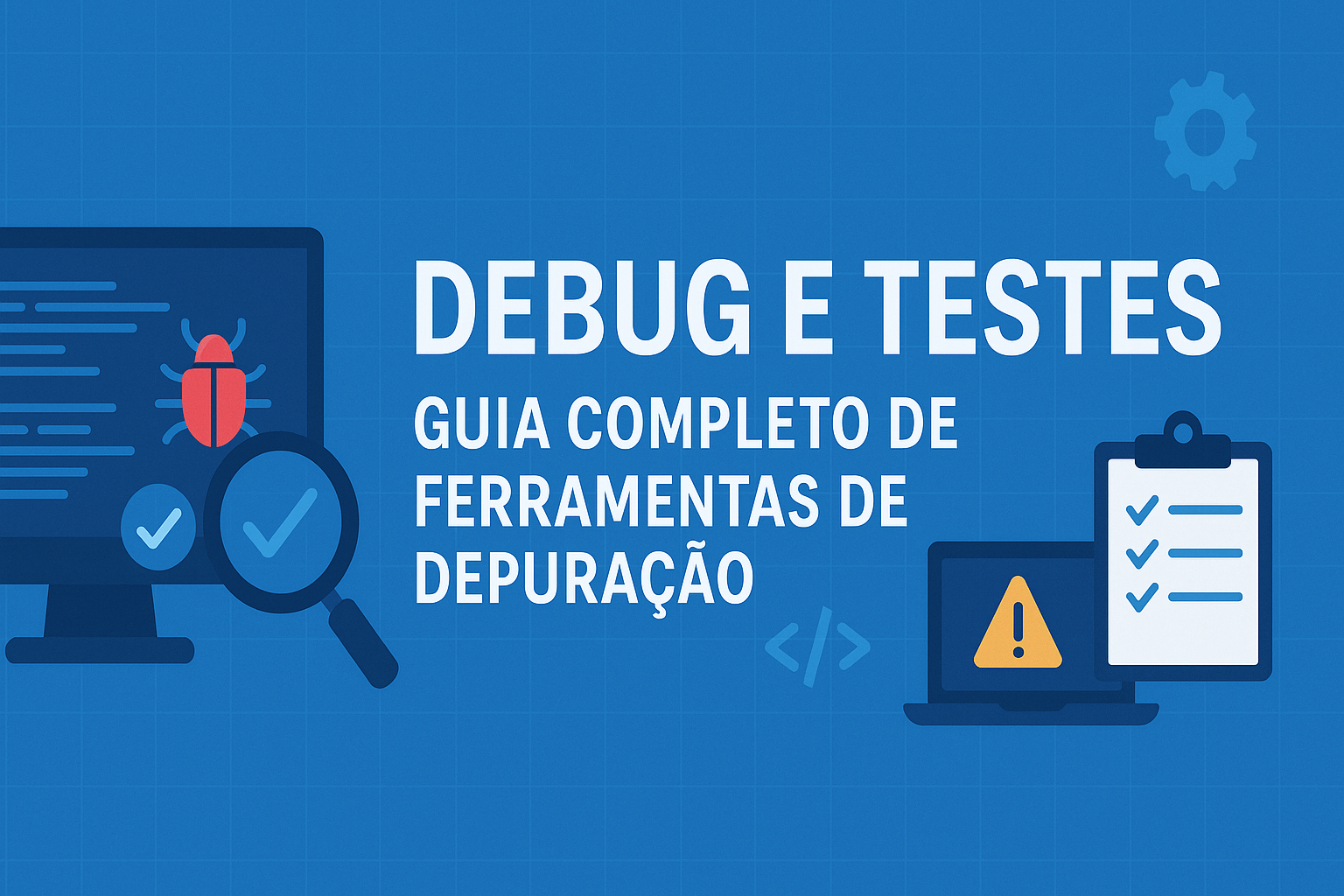 Debug e Testes - Ferramentas Essenciais