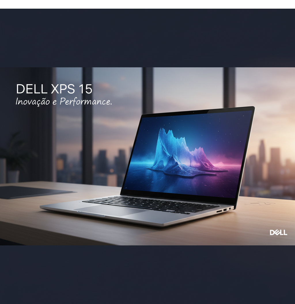 Dell XPS 15 O notebook premium que compete com MacBook