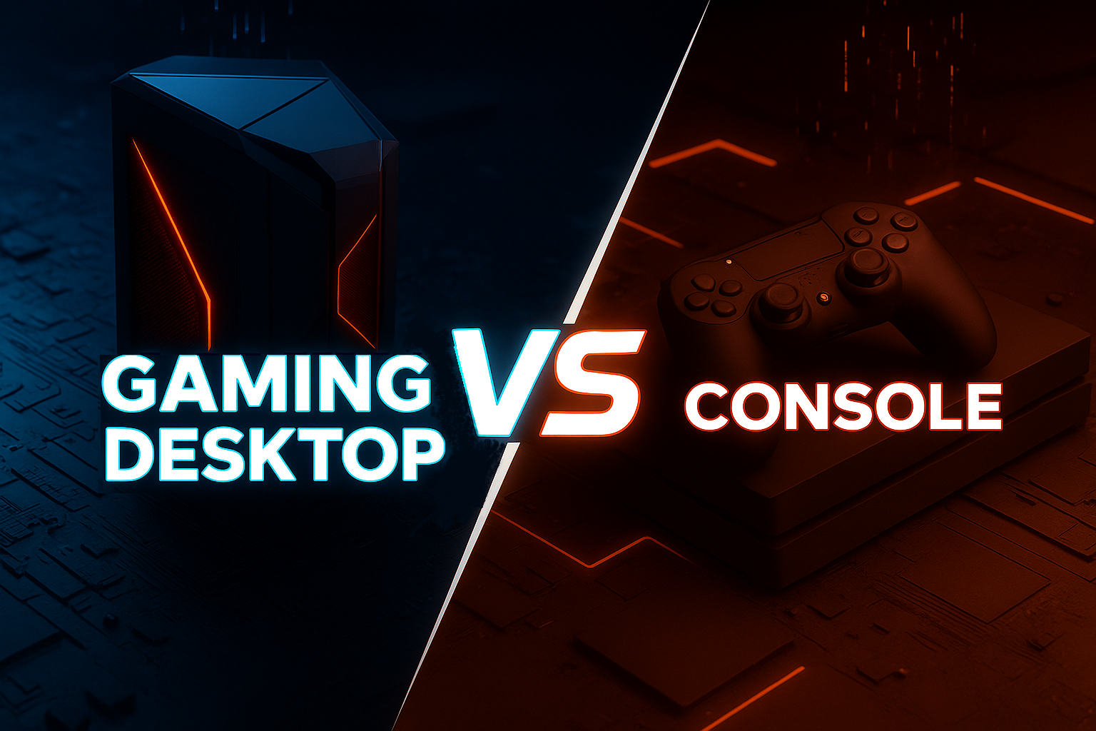 desktop-vs-console
