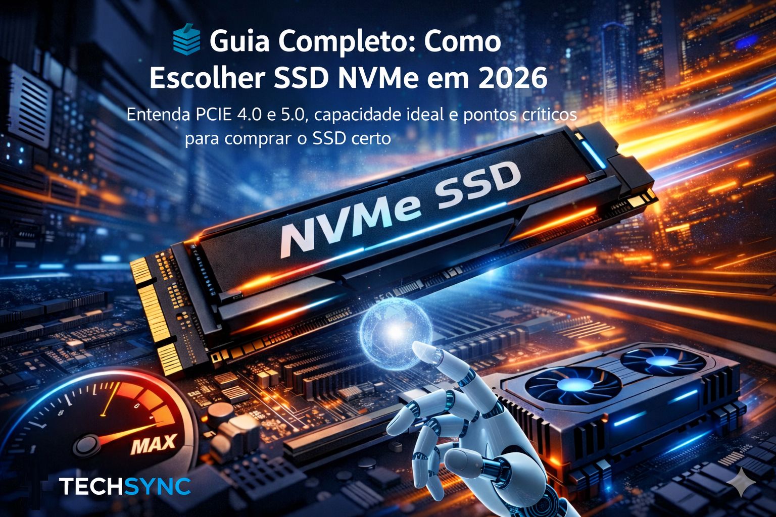 Guia de compra SSD NVMe