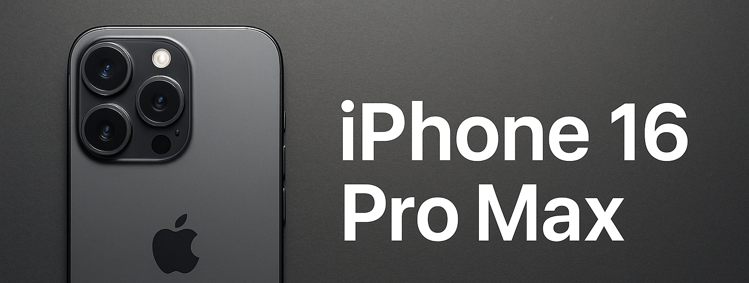 iPhone 16 Pro Max