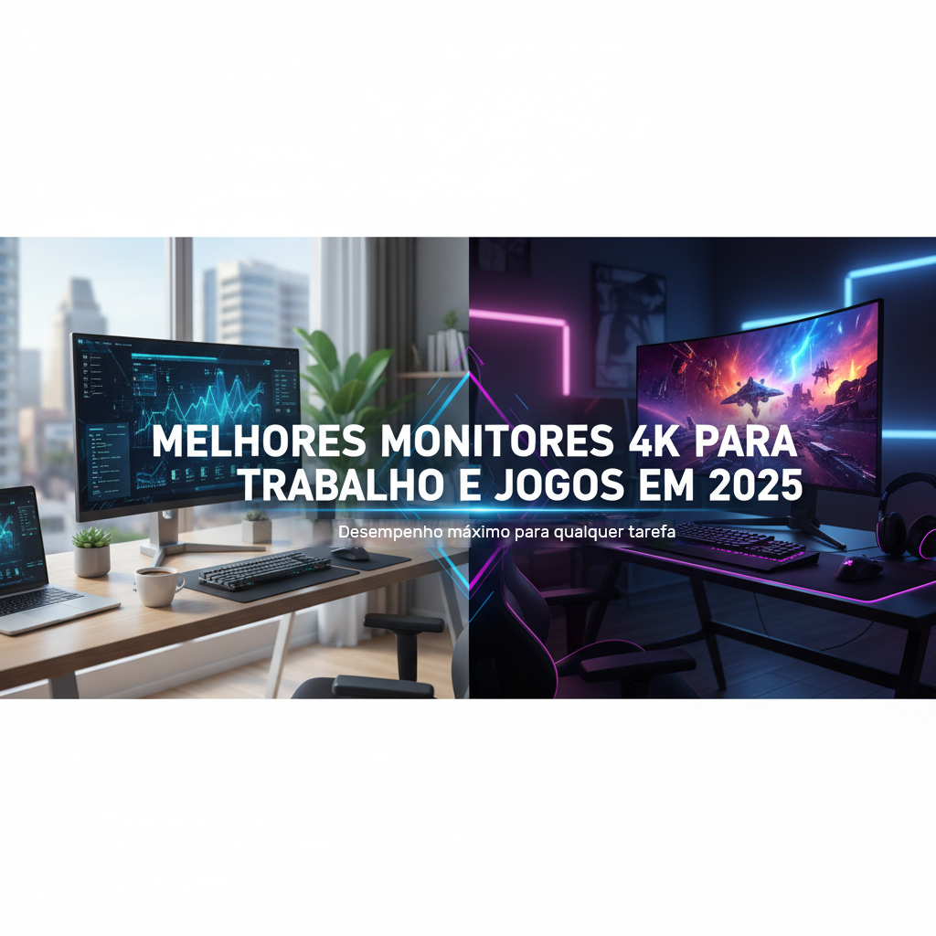 Melhores monitores 4K 2025